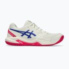 Női teniszcipő Asics Gel-Dedicate 8 W krém/sötét kobalt