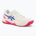 Női teniszcipő Asics Gel-Dedicate 8 W krém/sötét kobalt
