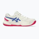 Asics Gel-Dedicate 8 GS Jr krém/sötét kobalt gyermek teniszcipő