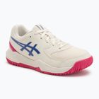 Asics Gel-Dedicate 8 GS Jr krém/sötét kobalt gyermek teniszcipő