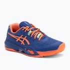 ASICS Gel-Resolution X férfi evezős cipő sötét kobalt/élénk korall