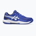 Asics Gel-Dedicate 8 GS Jr gyermek teniszcipő sötét kobalt/fehér