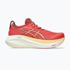Asics Gel-Nimbus 27 női futócipő sötét rózsaszín agyag/narancs izzó