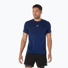 Férfi ASICS Road Seamless futópóló illúzió kék/világító sárga