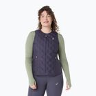 Női ASICS Nagino Run Padded Sleeveless Gilet indigó köd