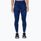 ASICS Road Lite-Show performance fekete/sötét kobalt női futó leggings