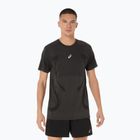 Férfi ASICS Road Seamless teljesítményű futópóló fekete
