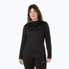 Női futó hosszú ujjú ASICS Core LS Half Zip téli teljesítmény fekete