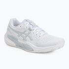 Női teniszcipő ASICS Gel-Challenger 15 Clay W white/pure silver