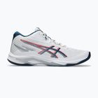 ASICS férfi röplabda cipő Netburner Ballistic FF 4 fehér/makó kék