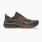 ASICS Trabuco Terra 3 barna kő/csípős piros férfi futócipő