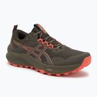 ASICS Trabuco Terra 3 barna kő/csípős piros férfi futócipő