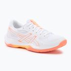 ASICS női röplabdacipő Gel-Rocket 12 fehér/élénk korall