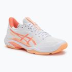 ASICS női röplabda cipő Blade FF 2 fehér/élénk korall