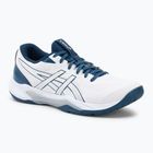 ASICS férfi röplabda cipő Gel-Tactic 13 fehér/maco kék