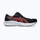 ASICS Patriot 14 férfi futócipő fekete/villogó piros