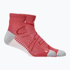 ASICS Performance Run sötét rózsaszín agyag zokni