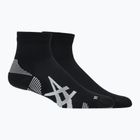 Zokni ASICS Cushioned Quarter 2 pár performance black