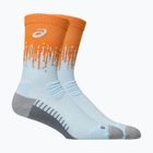 Zokni ASICS Performance Run Crew performance sky/sun peach