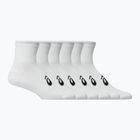 Zokni ASICS Quarter 6 pairs brilliant white