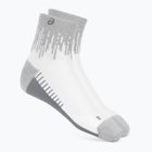 Zokni ASICS Performance Run Quarter brilliant white/silver reflective