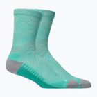 Zoknik ASICS Fujitrail Graphic Crew aurora green/light dust