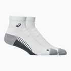 Zokni ASICS Performance Run Quarter brilliant white