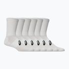 Zoknik Asics Crew 6 pár brilliant white