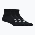Zokni ASICS Quarter 3 pairs performance black