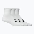 Zokni ASICS Quarter 3 pairs brilliant white