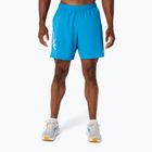 Férfi futó rövidnadrág ASICS Icon 7IN Aegean Blue/Cream