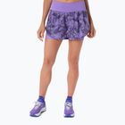 Női futóshort ASICS Road All Over Print amethyst