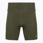 Női futóshort ASICS Core Sprinter dark olive