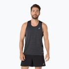 Férfi futópóló ASICS Road Singlet performance black