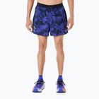 Férfi futó rövidnadrág ASICS Fujitrail All Over Print 5IN midnight/cobalt burst/cream