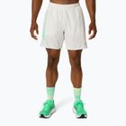 Férfi futóshort ASICS Icon 7IN cream/vital green