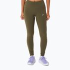 Női futó leggings ASICS Nagino Run Adjustable Tight dark olive