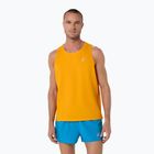Férfi futótrikó ASICS Core Singlet golden yellow