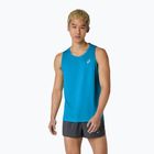 Férfi futótrikó ASICS Core Singlet Aegean Blue