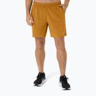 Férfi futó rövidnadrág ASICS Core 7IN sandstorm