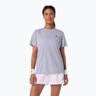 Női teniszpóló ASICS Court Top W grey/blue