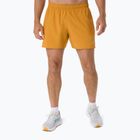 Férfi futó rövidnadrág ASICS Core 5IN sandstorm