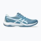 Férfi röplabdacipő ASICS Gel-Rocket 12 lichen rock/tranquil teal
