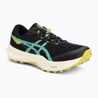 Férfi futócipő ASICS Fuji Lite 6 black/aurora green