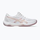 Női röplabdacipő ASICS Gel-Rocket 12 white/pearl pink
