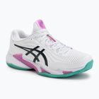 Férfi teniszcipő ASICS Court FF 3 Clay white/digital sakura