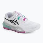Férfi teniszcipő ASICS Gel-Resolution X White/Aurora Green
