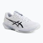Férfi teniszcipő ASICS Solution Speed FF 4 Clay white/black