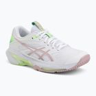 Női teniszcipő ASICS Solution Speed FF 4 W white/morganite