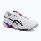 Férfi teniszcipő ASICS Solution Speed FF 4 white/digital sakura